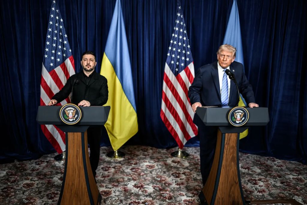Ucrânia propõe renomear região do Donbass como ‘Donnyland’ em homenagem a Trump