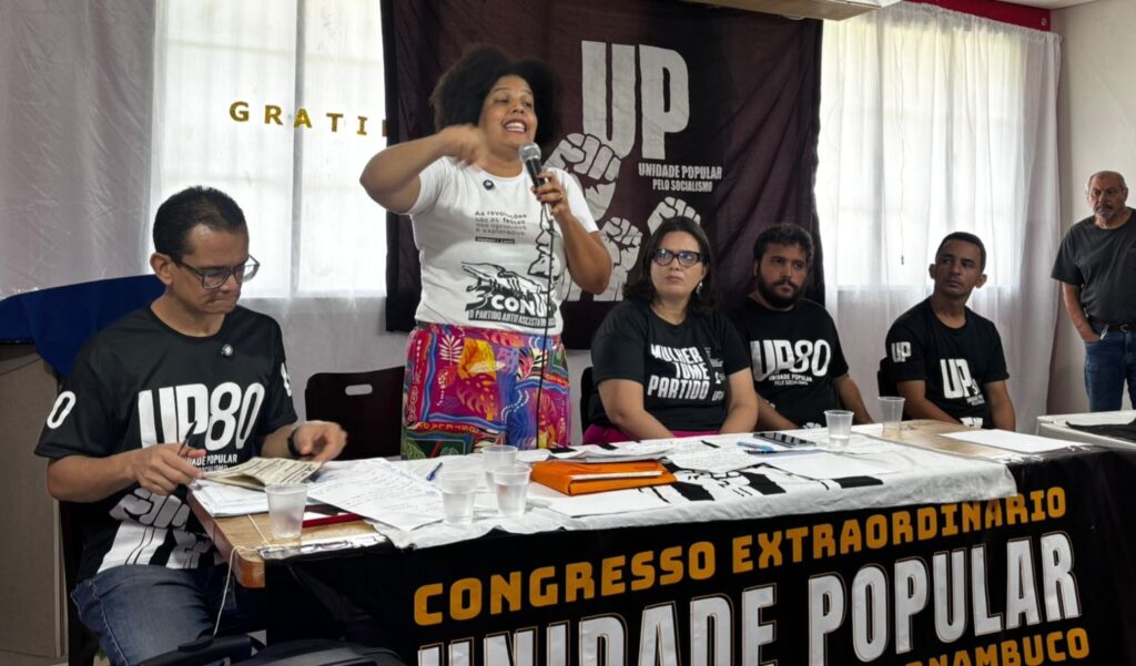 Congresso extraordinário da UP fortalece lutas em Pernambuco