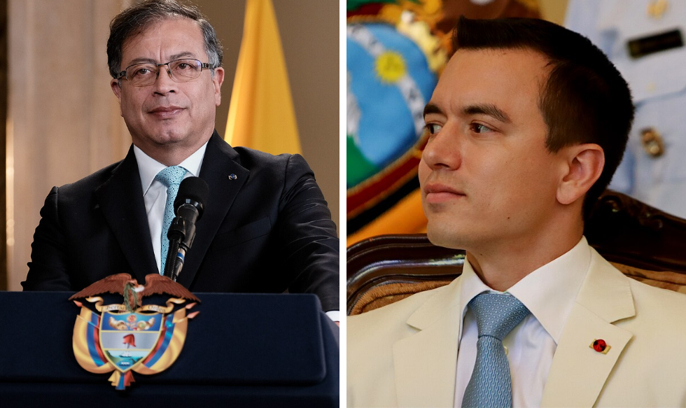 Guerra comercial entre Equador e Colômbia ameaça 12 mil famílias na fronteira com tarifas de 100%