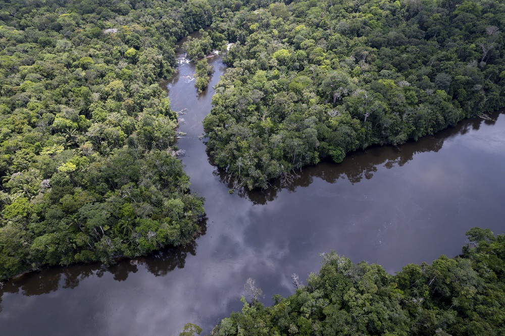 Indigenous people report new suspicions of river contamination by mining company in Amazonas