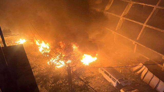 Hezbollah lança mísseis contra Israel após bombardeios que mataram civis no Líbano Hezbollah lança mísseis contra Israel após bombardeios que mataram civis no Líbano