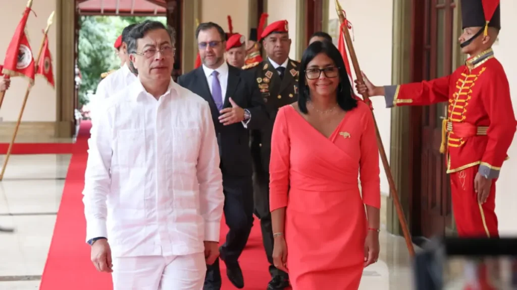 Venezuela e Colômbia avançam em agenda sobre integração energética e combate ao crime