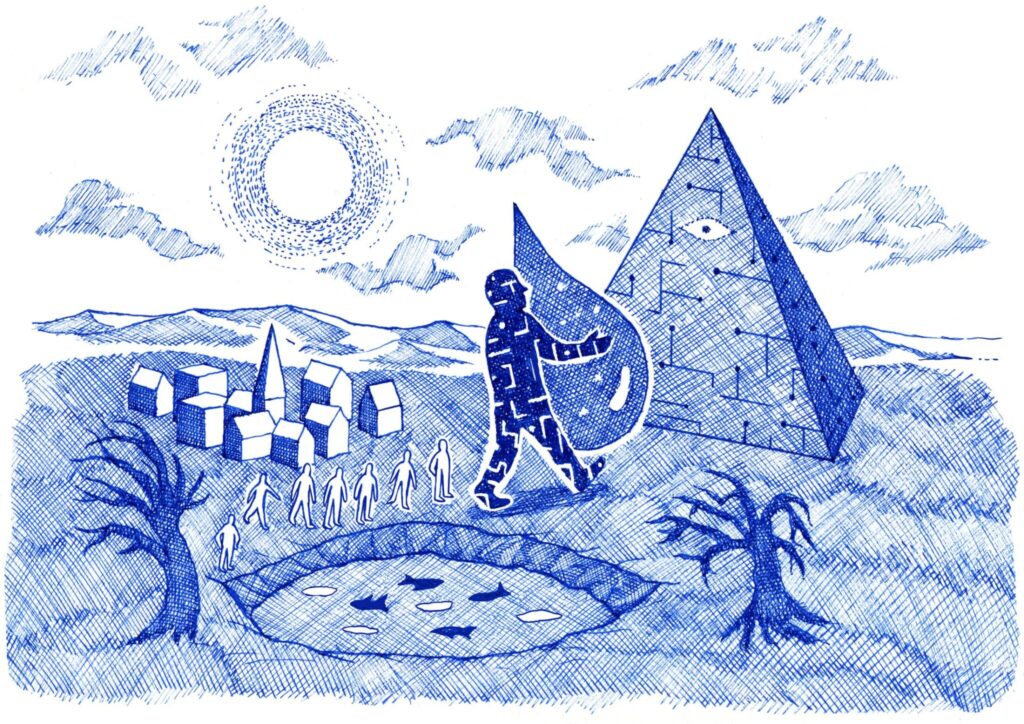 Data centers, gulosos e beberrões