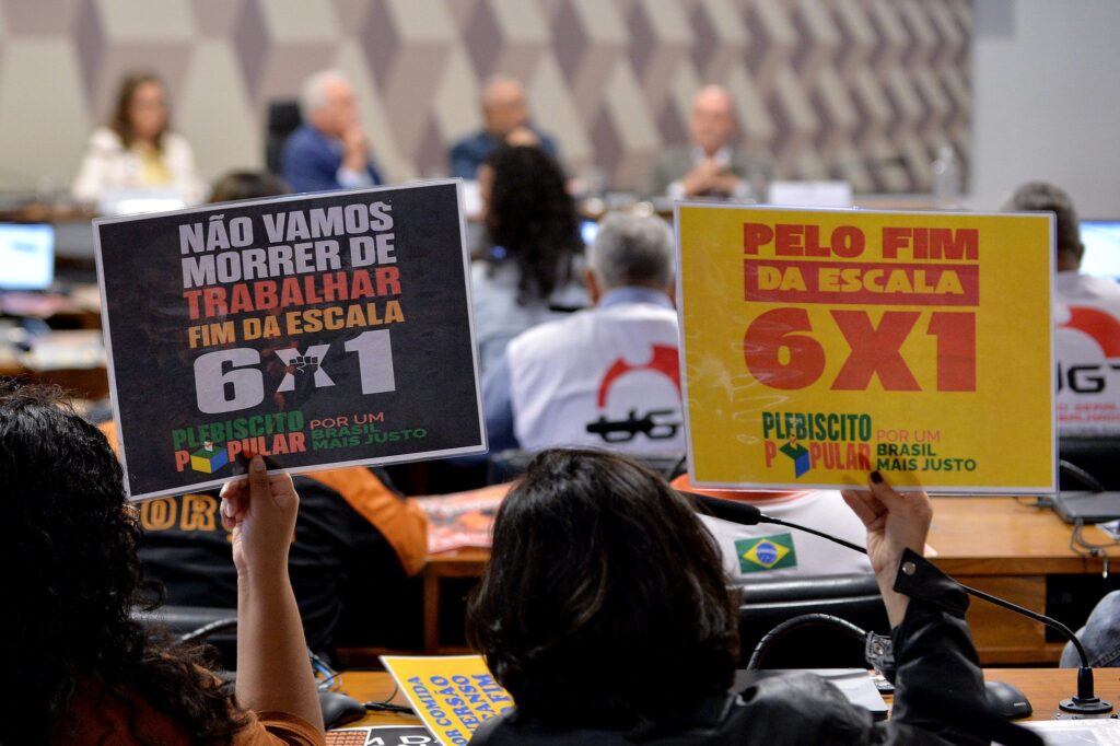 Fim da 6×1: a campanha virou “chapa-branca”?