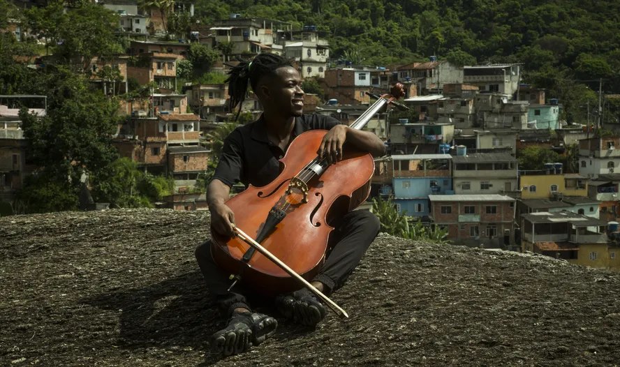 O violoncelo O violoncelo