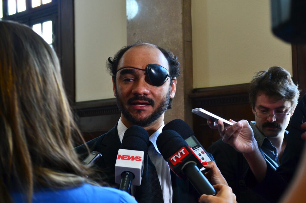 Memória ocular: A saga de Sérgio Silva por justiça
