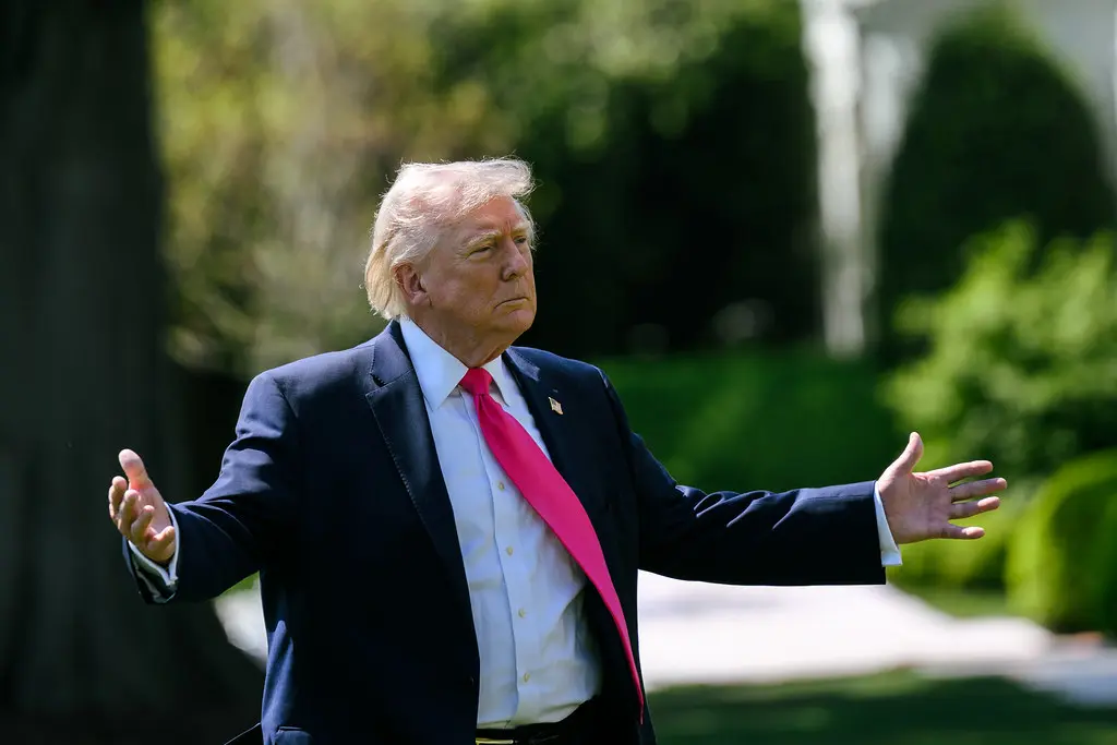 Ninguém vai chorar por Trump
