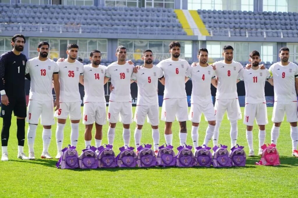 Presidente da FIFA confirma presença da seleção iraniana na Copa do Mundo
