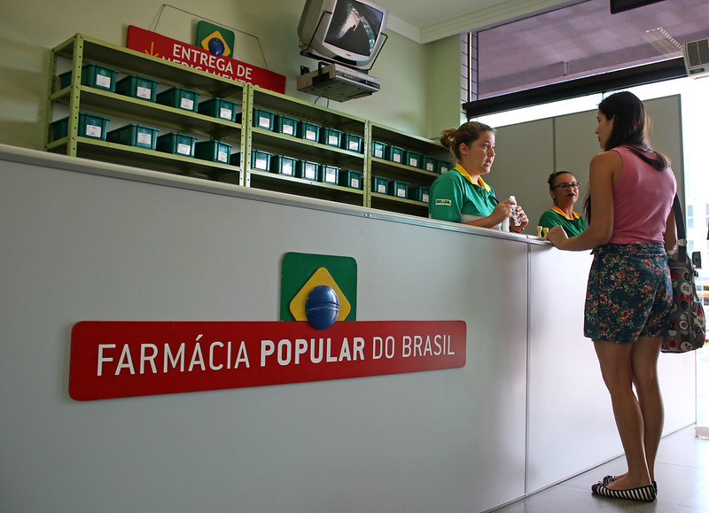 Farmácia Popular e a democratização do acesso à saúde