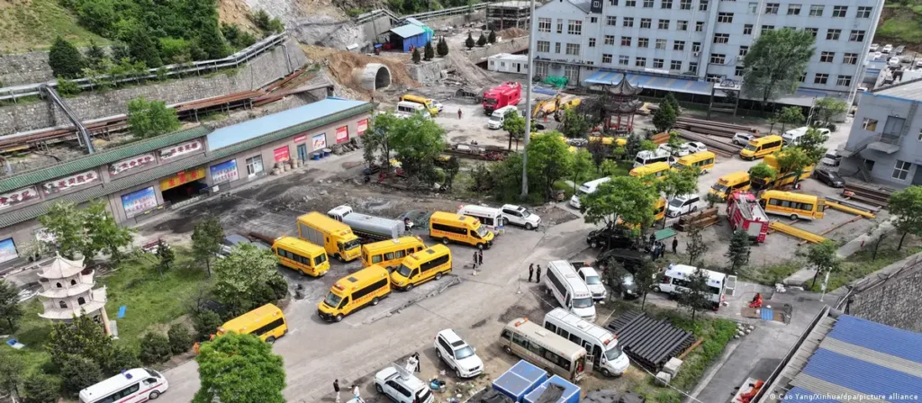 Explosão em mina de carvão na China deixa ao menos 90 mortos