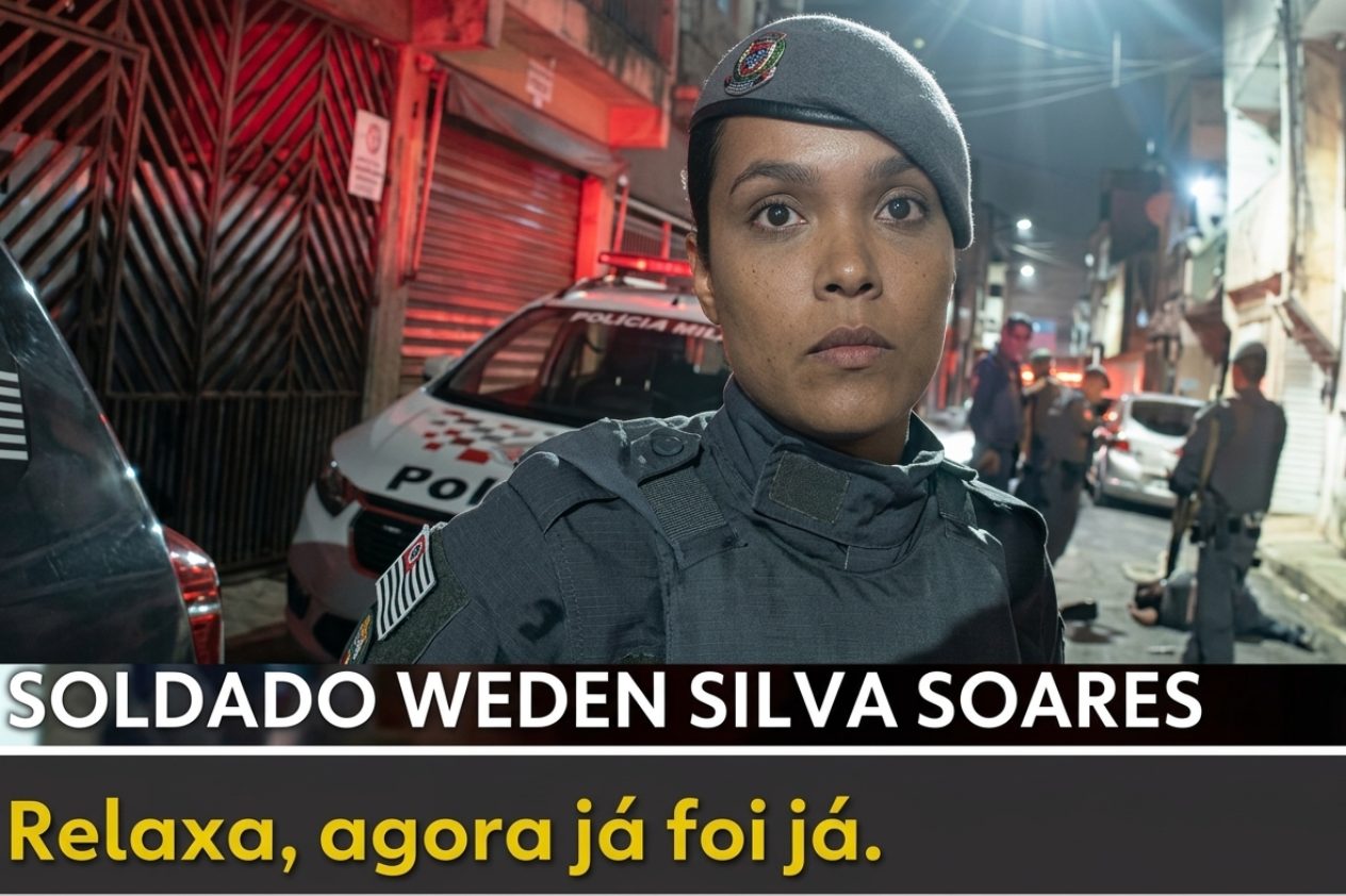 POLICIA MILITAR SP. SEM REMORSO. Polícia mata com a certeza da impunidade. Foto: Reprodução.