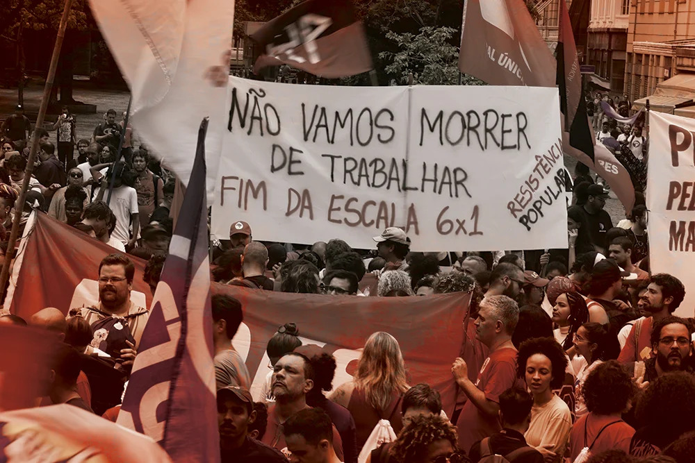 1º de maio e a luta pelo fim da escala 6×1