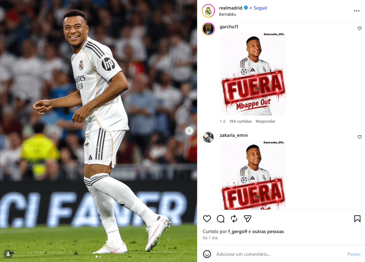 faltam-16-dias-para-a-copa-messi-e-mbappe-podem-bater-recordes-de-gols-em-2026-madridistas-pedem-fora-mbappe-em-post-do-real-madrid-que-publicou-foto-do-jogador-apos-marcar-gol-em-ultima-partida-da-laliga-e-ultima-partida-com-arbolea-como-tecnico-reproducao-redes-tvt-news