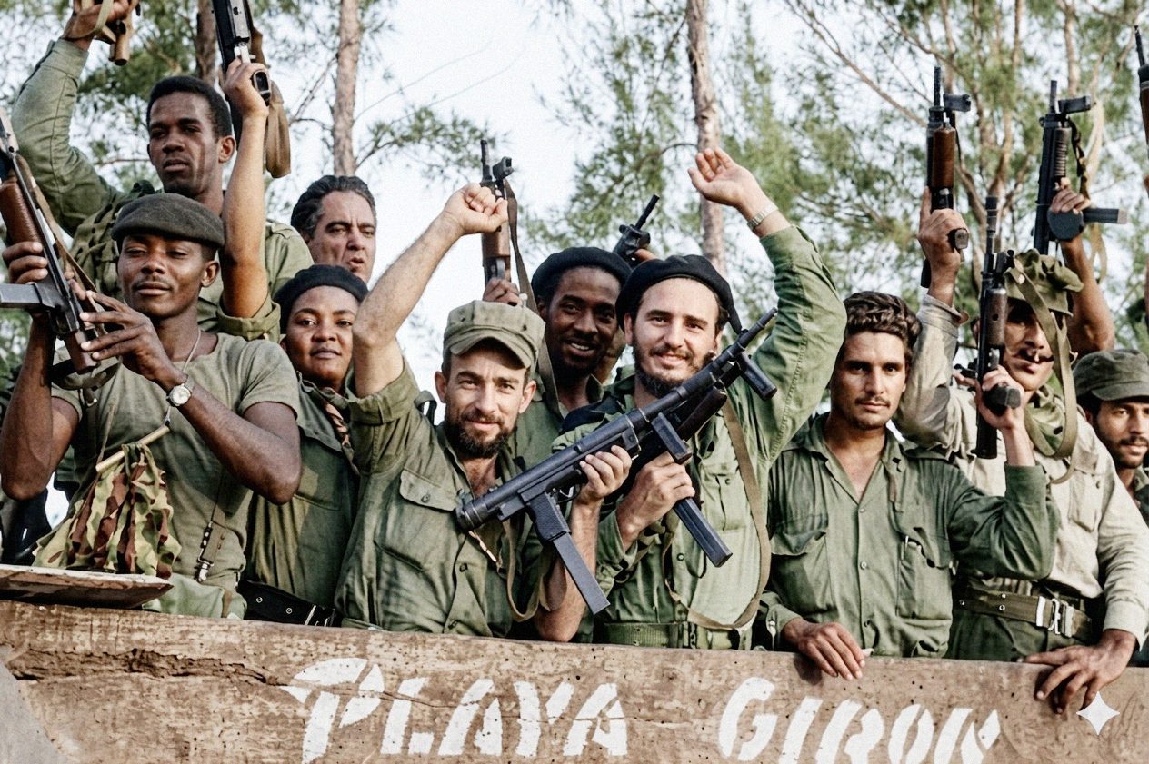 PÁTRIA OU MORTE! Povo cubano pegou em armas para impedir invasão imperialista. Foto: GRANMA