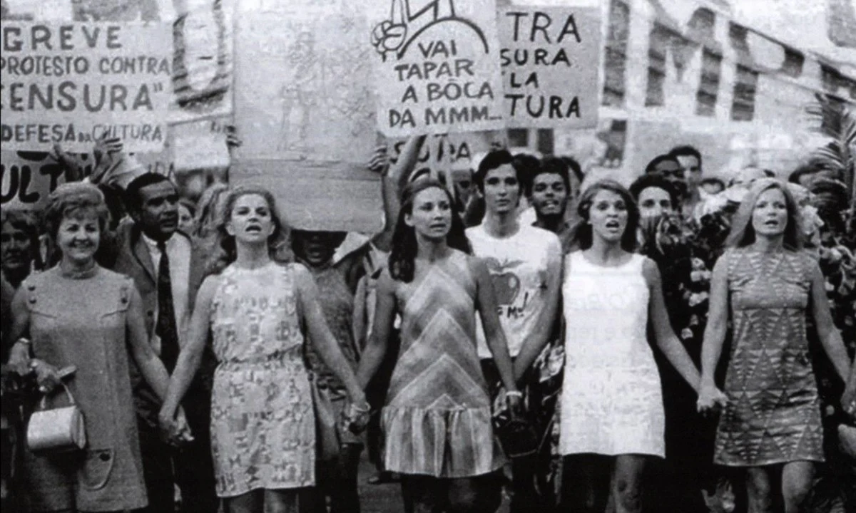 Mulheres protagonizaram lutas contra a ditadura militar. Foto: Reprodução.