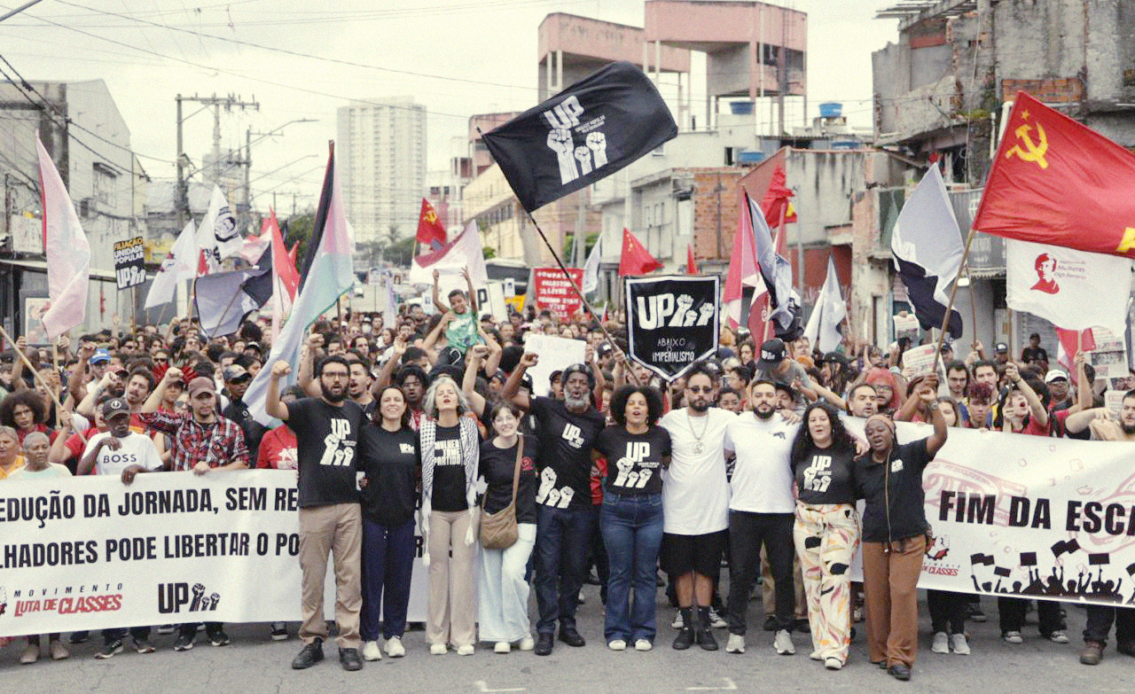 MULHERES UP. VAI AVANÇAR! Samara reúne pré-candidatos e militância da UP em São Paulo. Foto: Eloisa Bonifácio (JAV/SP)