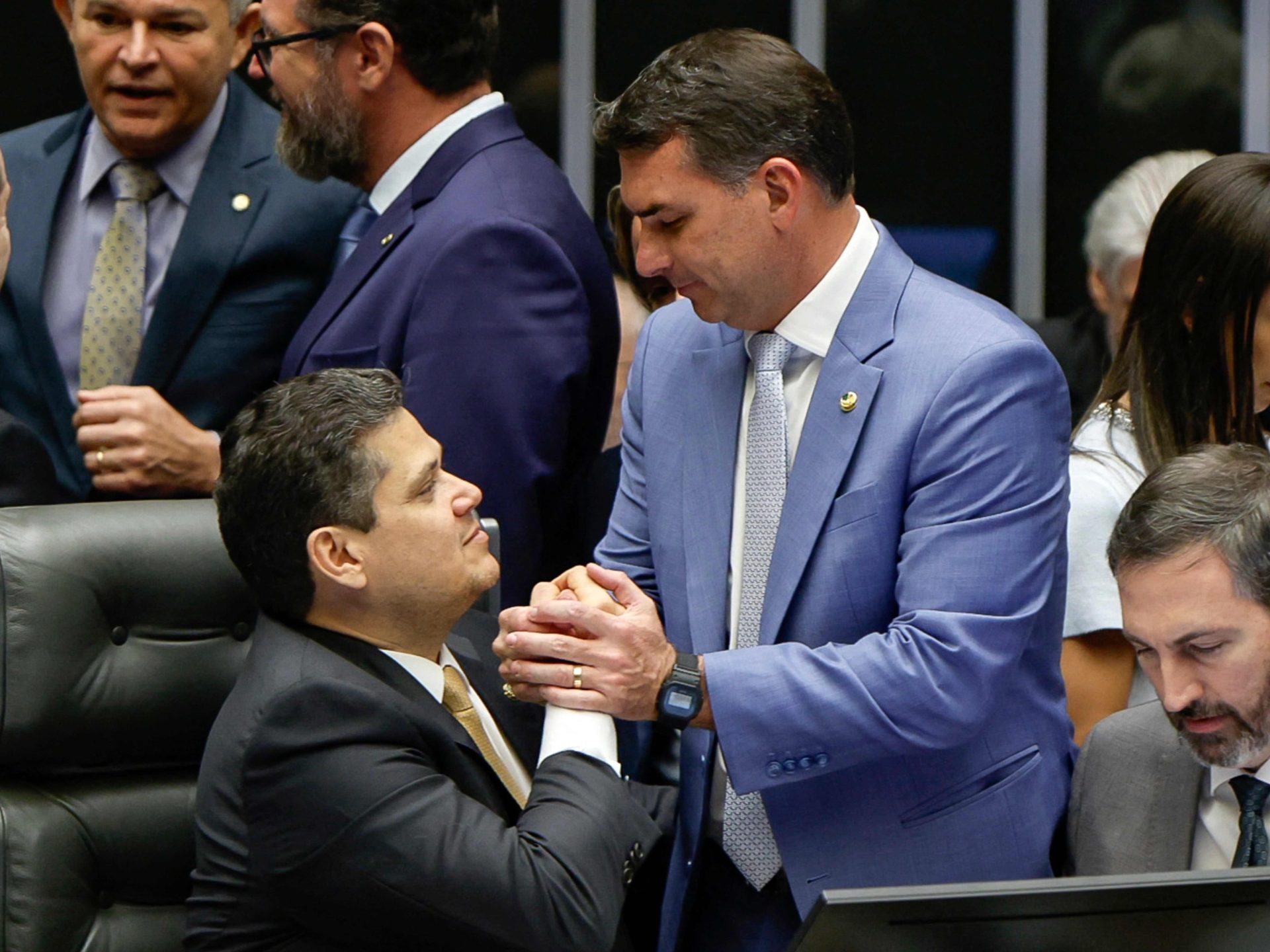 ALIADOS. Centrão e Bolsonarismo são unha e carne. Foto: AFP