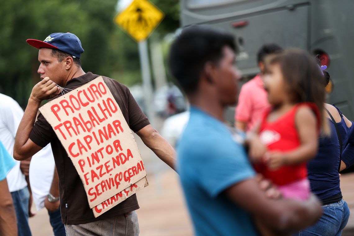 DESALENTO. Imigrantes são submetidos aos piores serviços. Foto: ATS