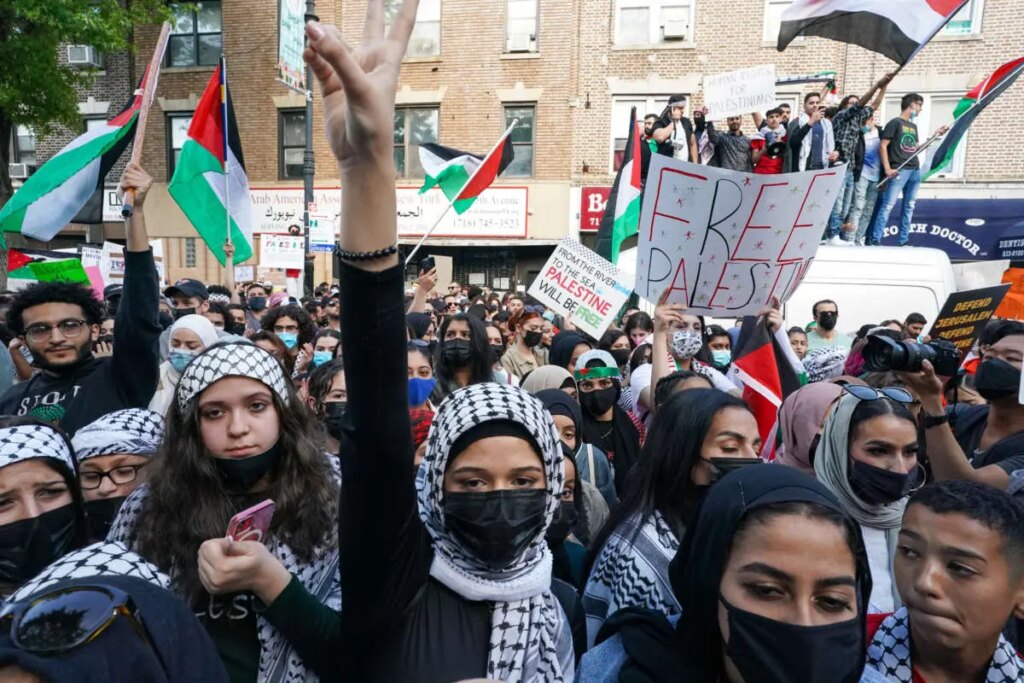 A batalha diária dos palestinos pelo futuro