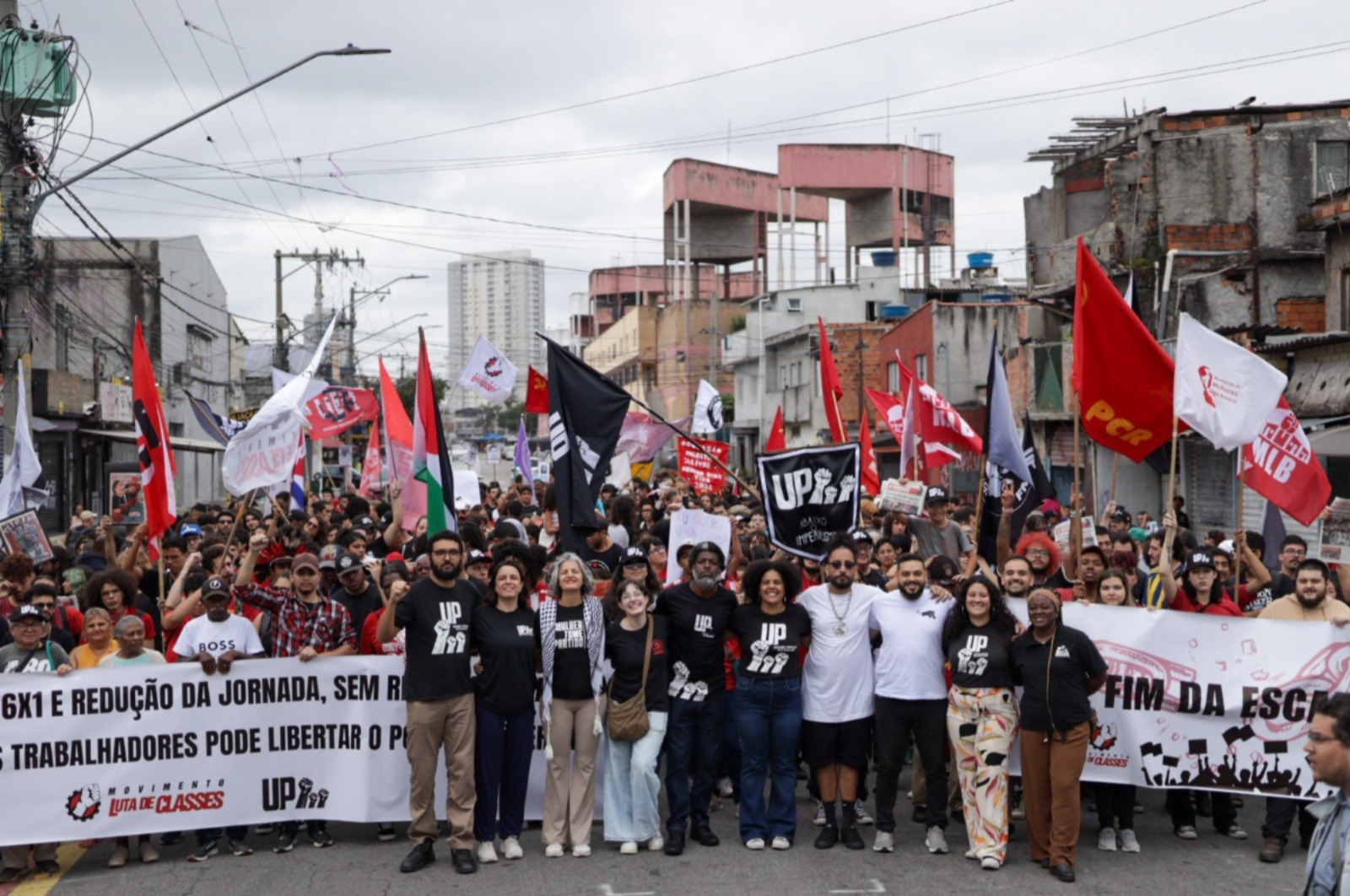UP lança pré-candidaturas no primeiro de maio em São Paulo (foto: Jornal a Verdade)