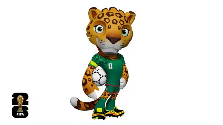 Conheça os mascotes para a Copa do Mundo da Fifa 2026 22 fifa-apresenta-trio-de-mascotes-copa-do-mundo-2026-tvt-news