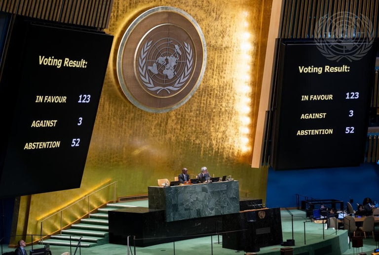 Assembleia Geral da ONU. Foto: Reprodução