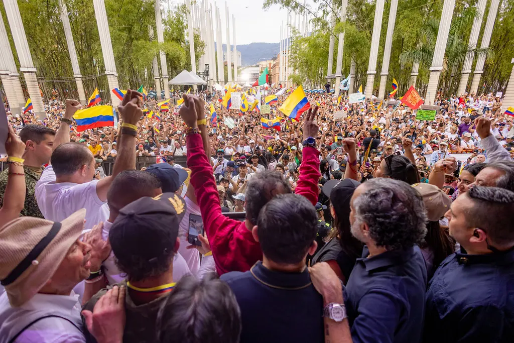 As eleições presidenciais na Colômbia