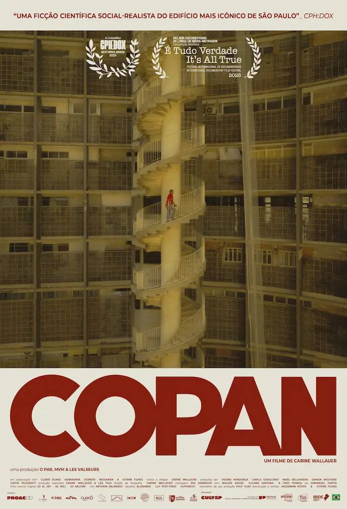 Cartaz de Copan. <br> (Foto: divulgação)