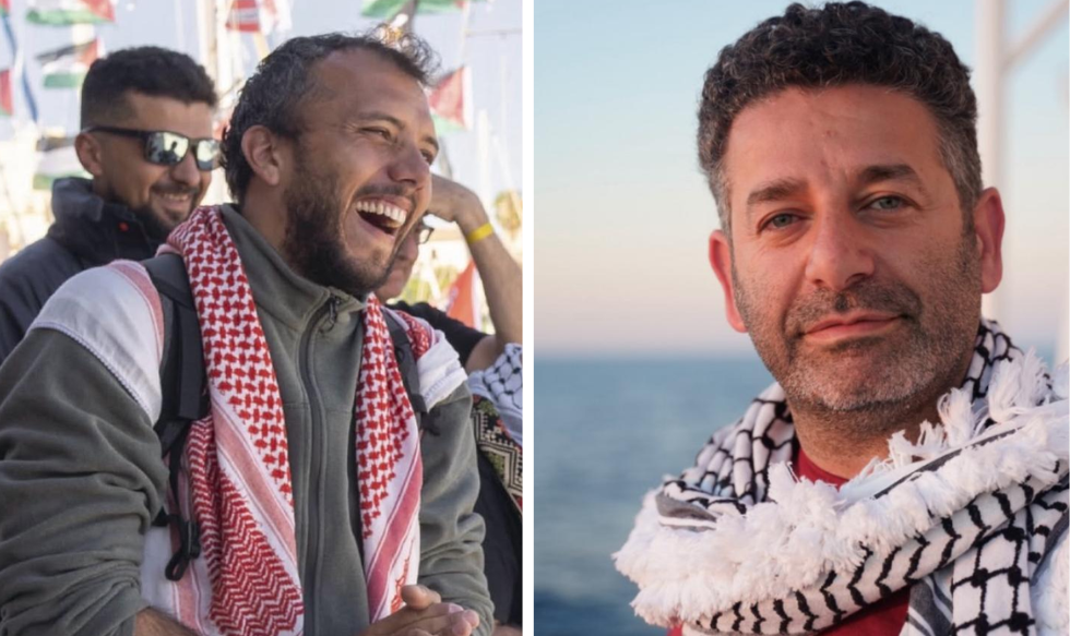 Ativista brasileiro interceptado chega a Israel para interrogatório