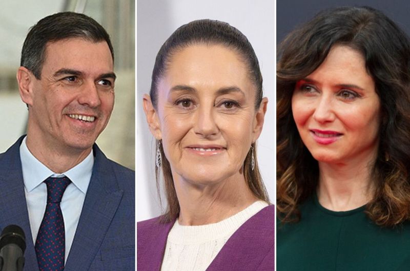 Sánchez ironiza governadora de Madri por defender colonização no México: ‘passou vergonha’ Sánchez ironiza governadora de Madri por defender colonização no México: ‘passou vergonha’