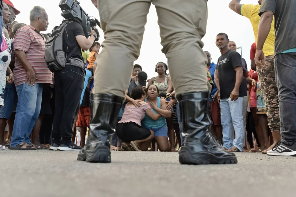 Violência policial continua crescendo no Brasil Violência policial continua crescendo no Brasil