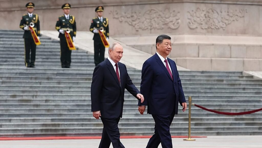 Putin na China: um sentido especial na visita