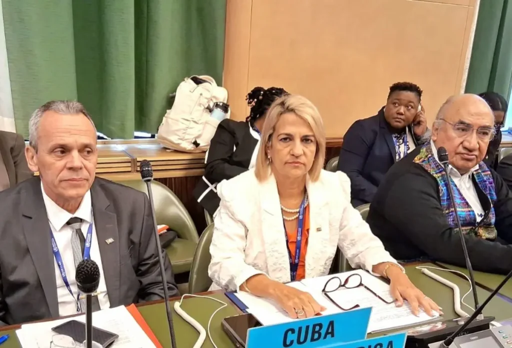 Na OMS, Cuba acusa EUA de promover ‘genocídio’ com bloqueio energético Na OMS, Cuba acusa EUA de promover ‘genocídio’ com bloqueio energético