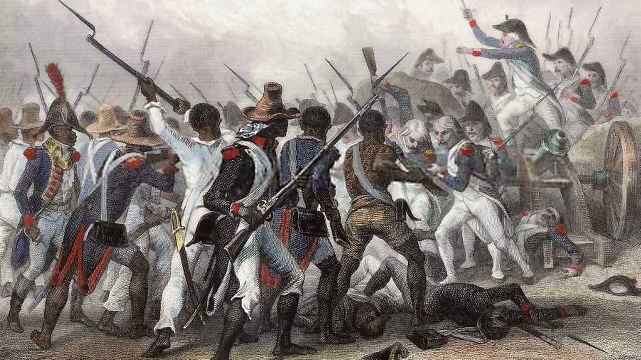 Conheça a história do Haiti 3 haitianismo-e-a-independencia-do-brasil-combate-e-captura-de-crete-a-pierrot-xilogravura-original-desenhada-por-auguste-raffet-via-wikimedia-commons-tvt-news-7-de-setembro-haiti-e-curacau-na-copa-do-mundo-2026-paises-caribenhos-estao-no-mundial-tvt-news