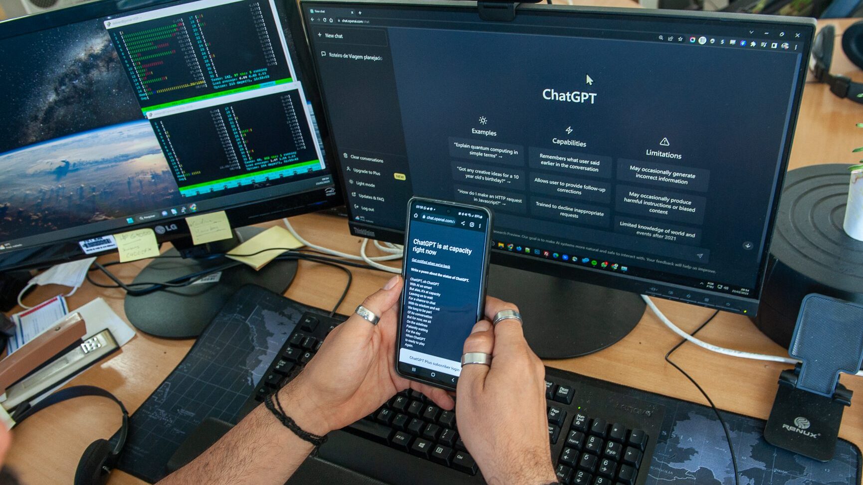Futuro do trabalho não será definido só pela tecnologia, alerta OIT 6 regular-a-inteligencia-artificial-vai-mesmo-proteger-as-eleicoes-de-2026-chat-gpt-ia-inteligencia-artificial-generativa-uso-da-ia-tvt-news