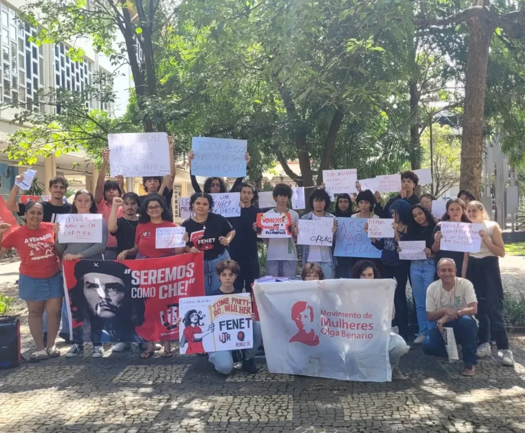 19 DE MAIO. Dia Nacional de Luta contra os Assédios nas Escolas. Foto: Reprodução
