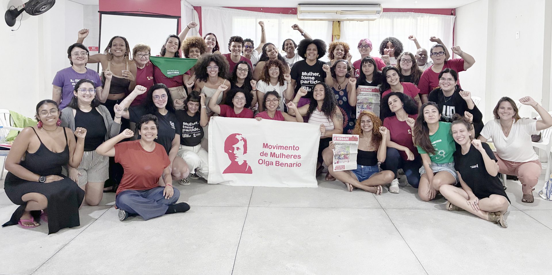Coordenação Nacional reunida em Recife. Foto: JAV