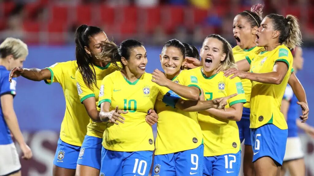 Falta 1 ano para a Copa do Mundo feminina no Brasil Falta 1 ano para a Copa do Mundo feminina no Brasil