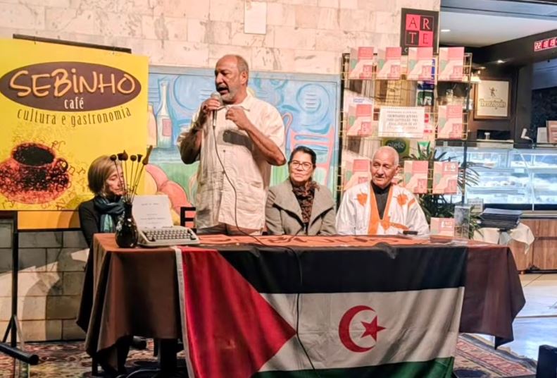 Sayid Tenório lança livro sobre independência da última colônia da África