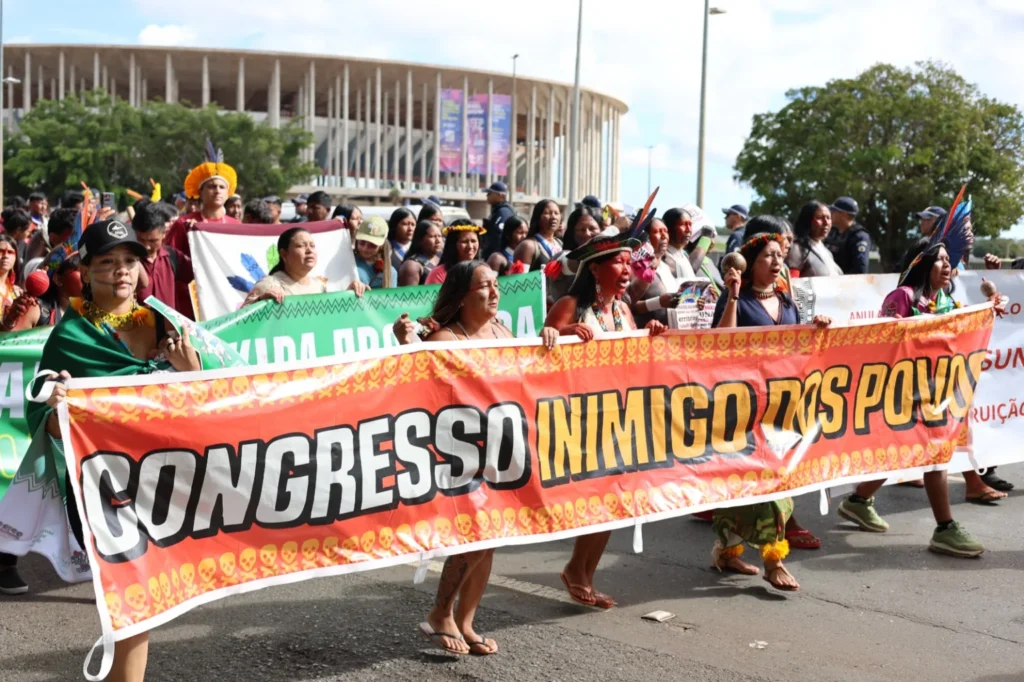 Memorial da Retomada: por um futuro ancestral contra a política de morte e o capitalismo Memorial da Retomada: por um futuro ancestral contra a política de morte e o capitalismo