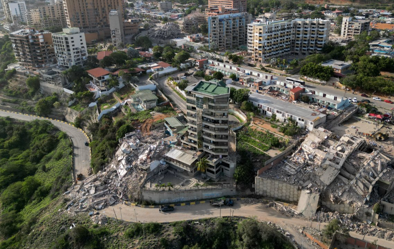 NASA aponta danos em quase 60 mil edifícios após terremotos na Venezuela NASA aponta danos em quase 60 mil edifícios após terremotos na Venezuela