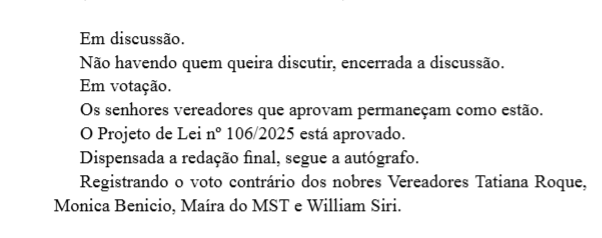 Vereadores de esquerda votam a favor de PL contra antissionismo no Rio