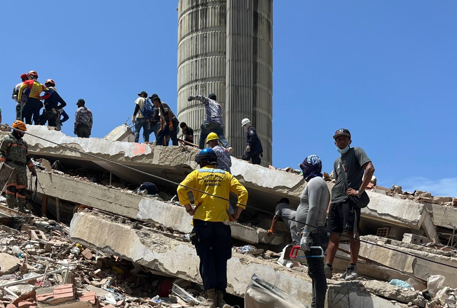 Venezuela: mais de 2.700 socorristas internacionais atuam em operações de resgate e apoio humanitário Venezuela: mais de 2.700 socorristas internacionais atuam em operações de resgate e apoio humanitário