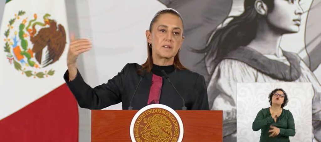 México: Sheinbaum avalia presença na abertura da Copa diante de protestos México: Sheinbaum avalia presença na abertura da Copa diante de protestos