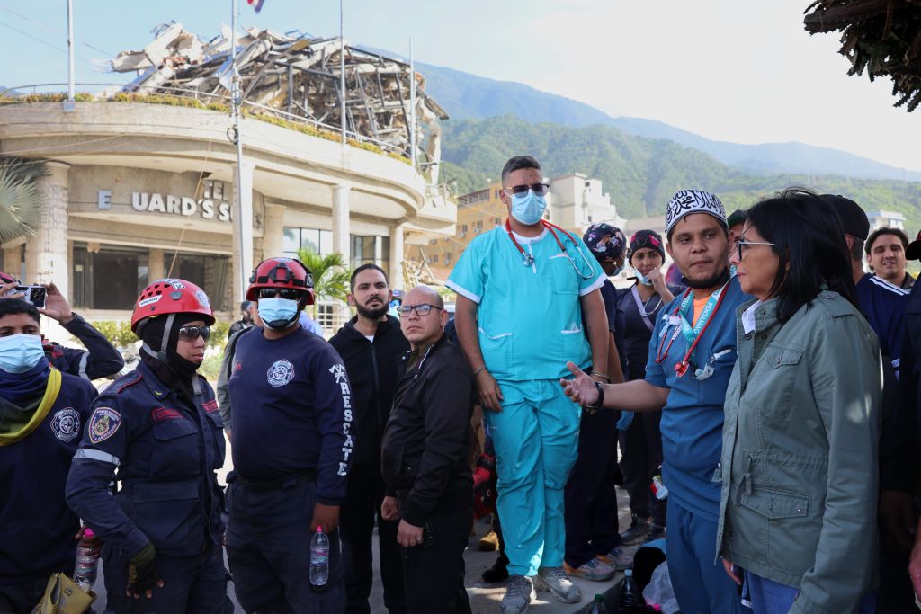 Venezuela: ONU estima desaparecidos do terremoto em mais de 50 mil e prevê disparada do número de mortes Venezuela: ONU estima desaparecidos do terremoto em mais de 50 mil e prevê disparada do número de mortes
