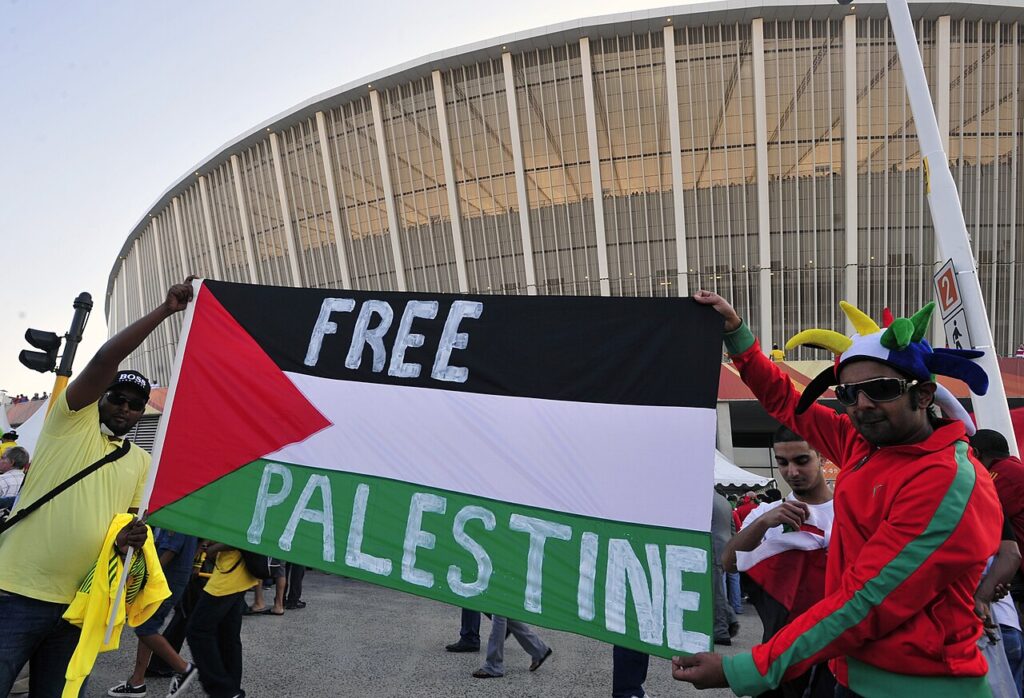 A Copa da FIFA não conseguiu esconder Gaza