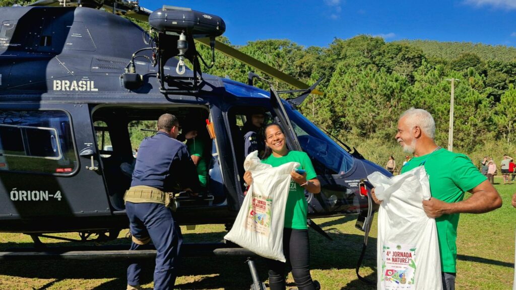 4ª Jornada da Natureza encerra no quilombo João Surá e marca união em defesa do meio ambiente no PR 4ª Jornada da Natureza encerra no quilombo João Surá e marca união em defesa do meio ambiente no PR