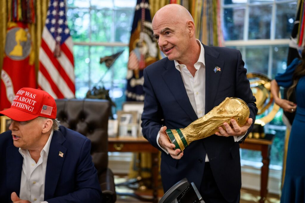 A dupla moral da FIFA diante da geopolítica mundial