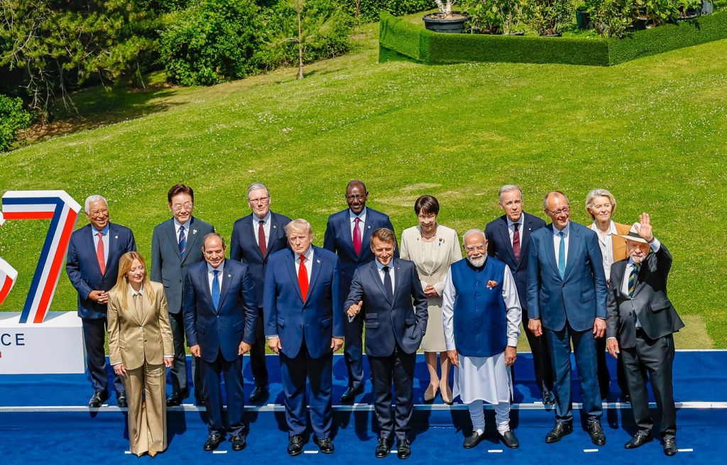 Lula confronta Trump no G7 e pede combate ao crime ‘com respeito à soberania’ dos países Lula confronta Trump no G7 e pede combate ao crime ‘com respeito à soberania’ dos países