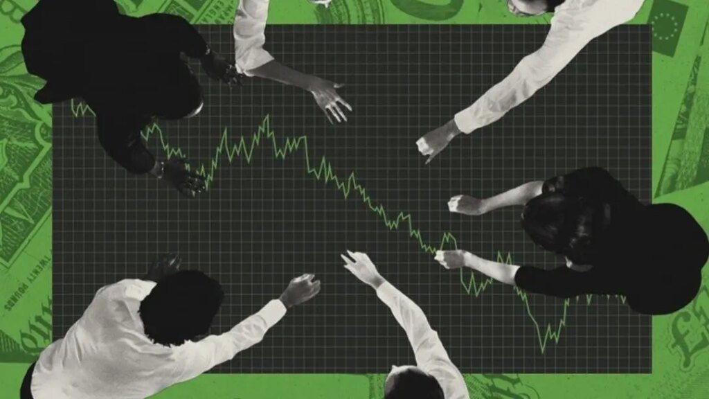 Bancos públicos, cabeça de mercado